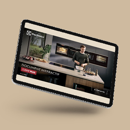 Electrolux — Présentation Interactive