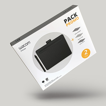 Wacom — Kit PLV Tablettes Graphiques